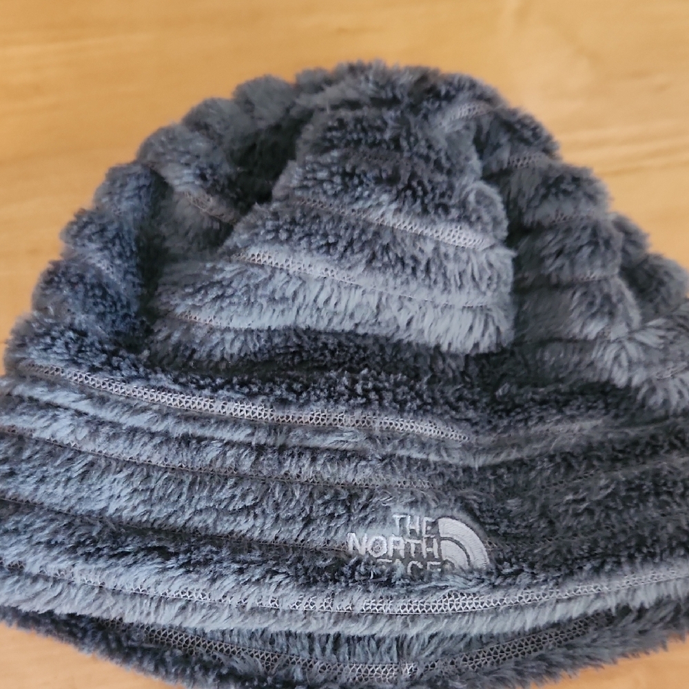 The North Face Fuzzy Beanie - Gray